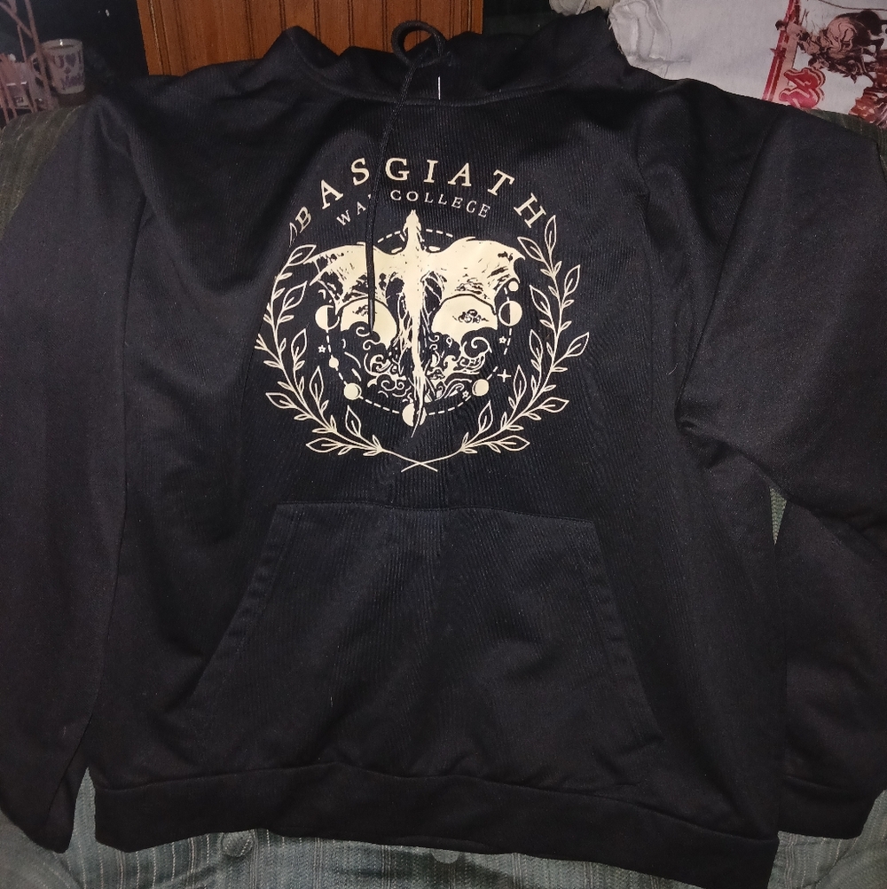 Black BASGIATH DRAGON Hoodie